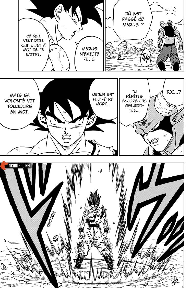 Lecture en ligne Dragon Ball Super 64 page 8