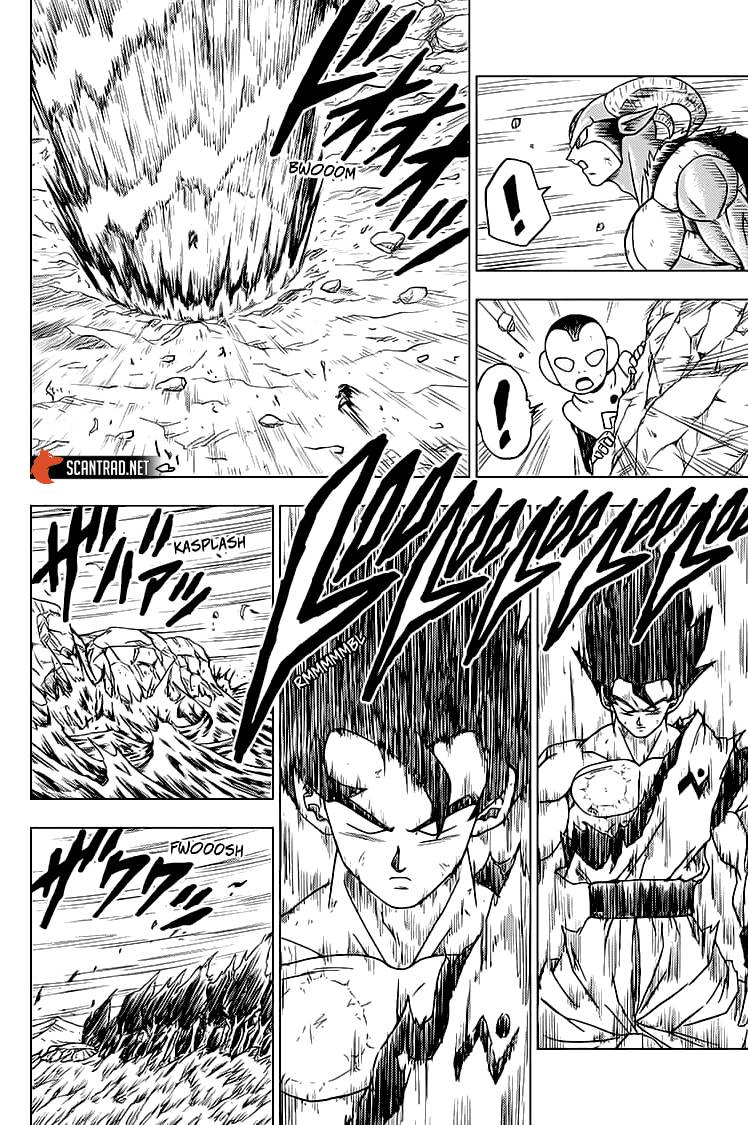 Lecture en ligne Dragon Ball Super 64 page 9