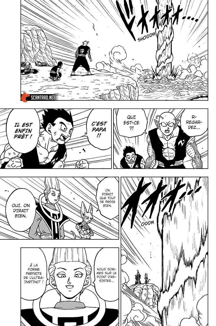 Lecture en ligne Dragon Ball Super 64 page 10