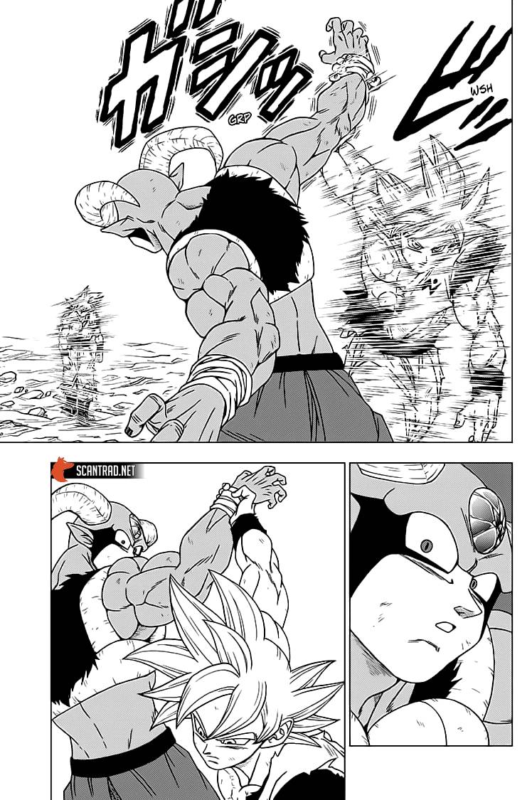 Lecture en ligne Dragon Ball Super 64 page 16