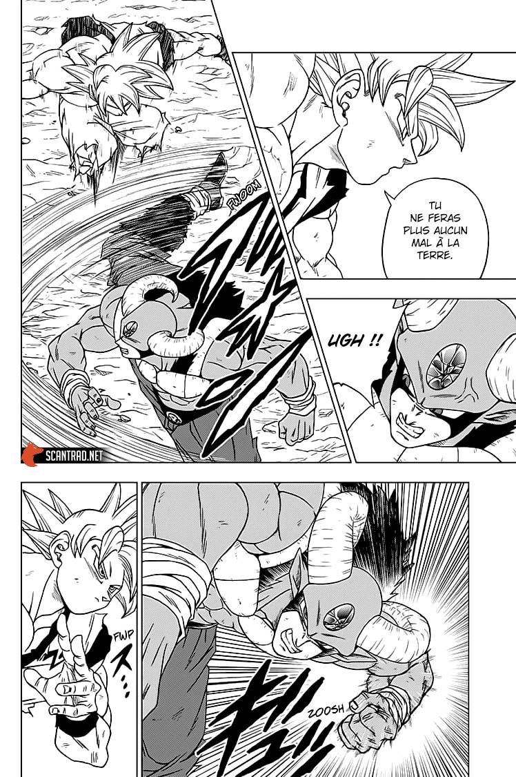 Lecture en ligne Dragon Ball Super 64 page 17