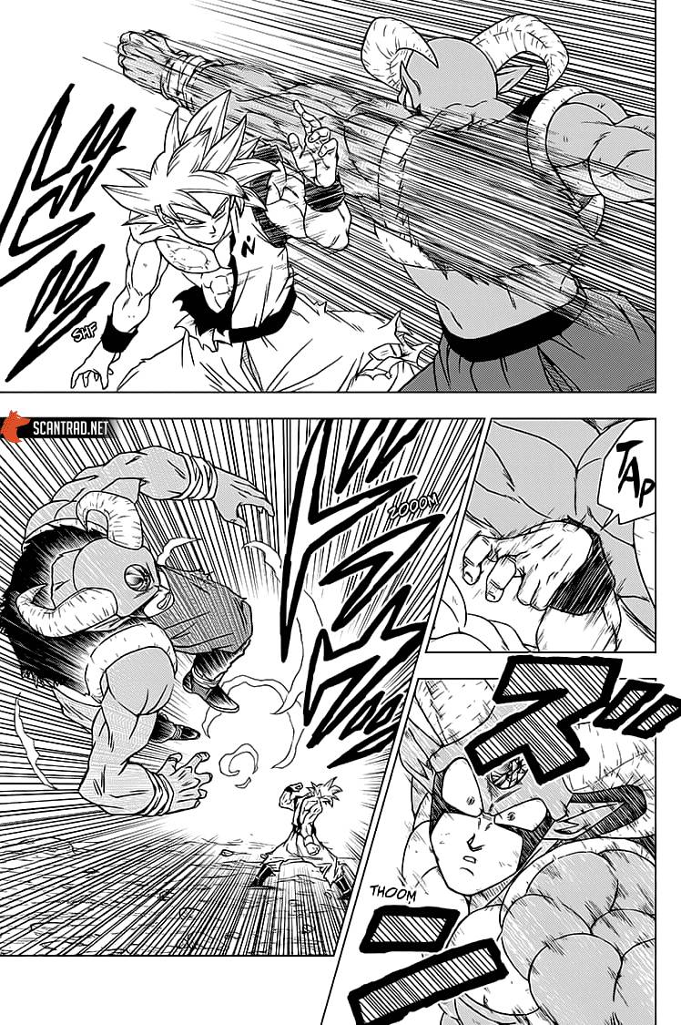 Lecture en ligne Dragon Ball Super 64 page 18
