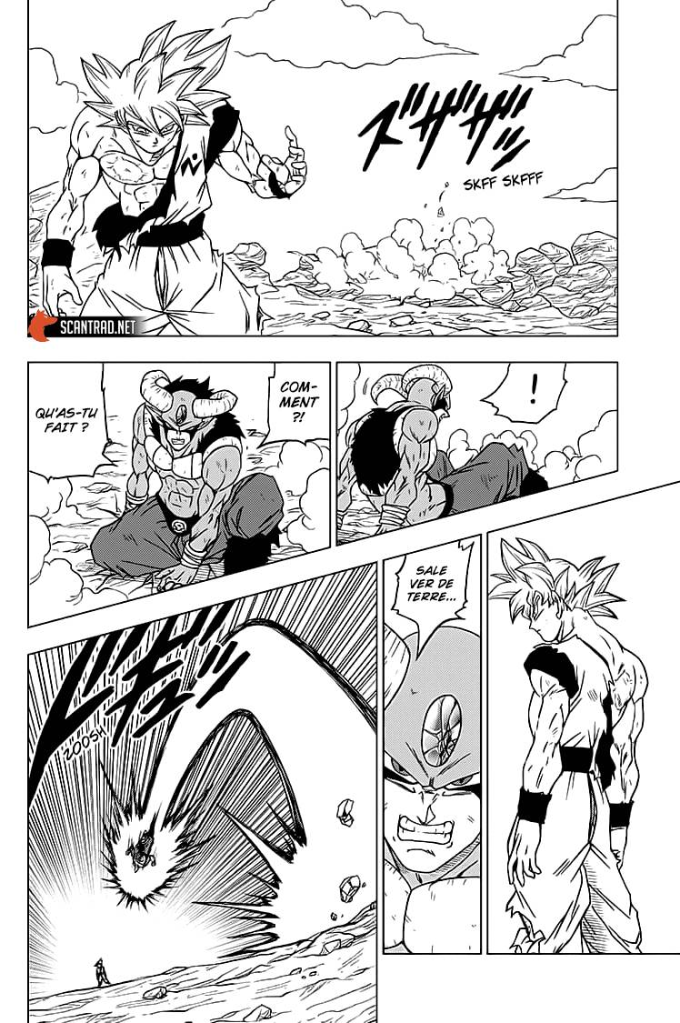 Lecture en ligne Dragon Ball Super 64 page 19