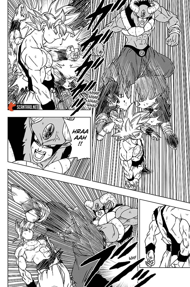 Lecture en ligne Dragon Ball Super 64 page 21