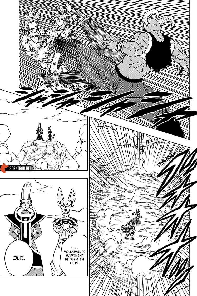 Lecture en ligne Dragon Ball Super 64 page 22