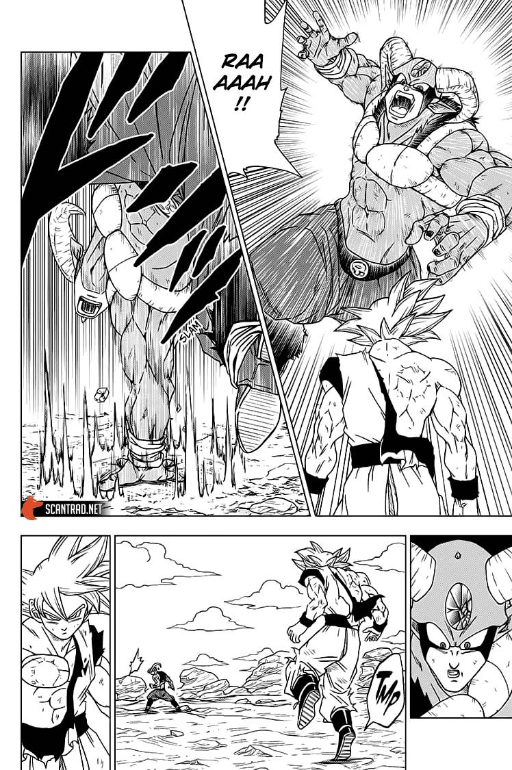 Lecture en ligne Dragon Ball Super 64 page 23