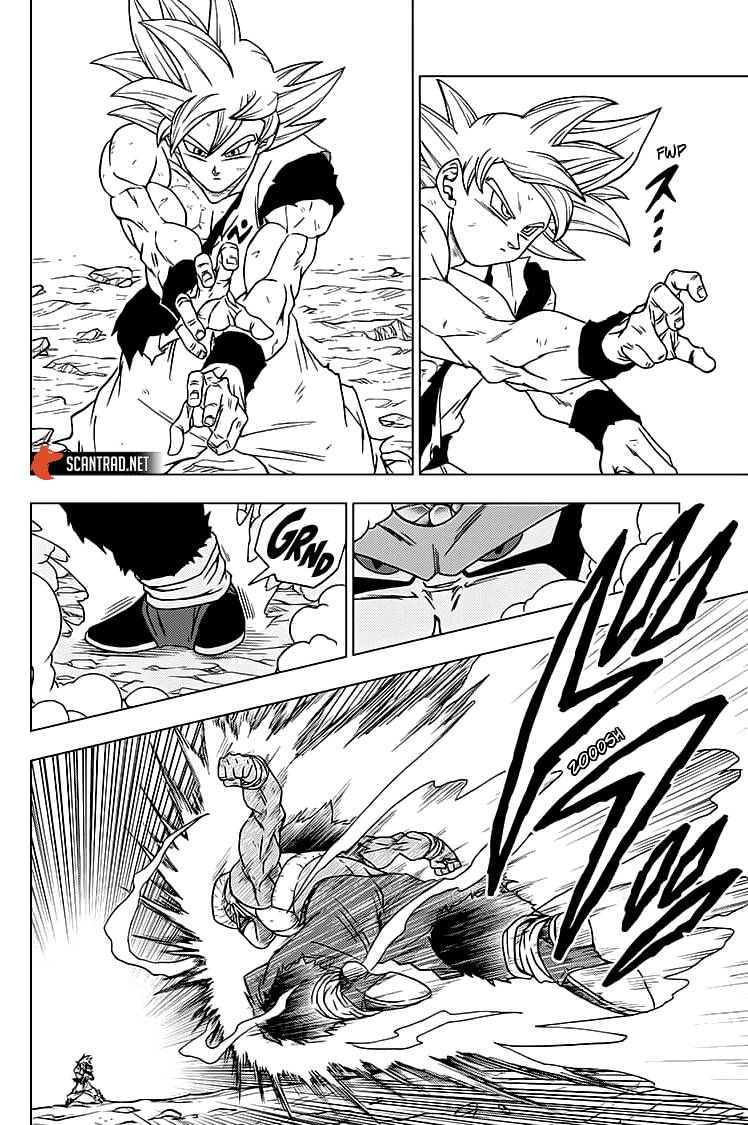 Lecture en ligne Dragon Ball Super 64 page 27