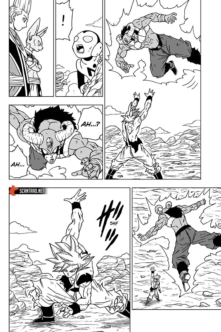 Lecture en ligne Dragon Ball Super 64 page 29