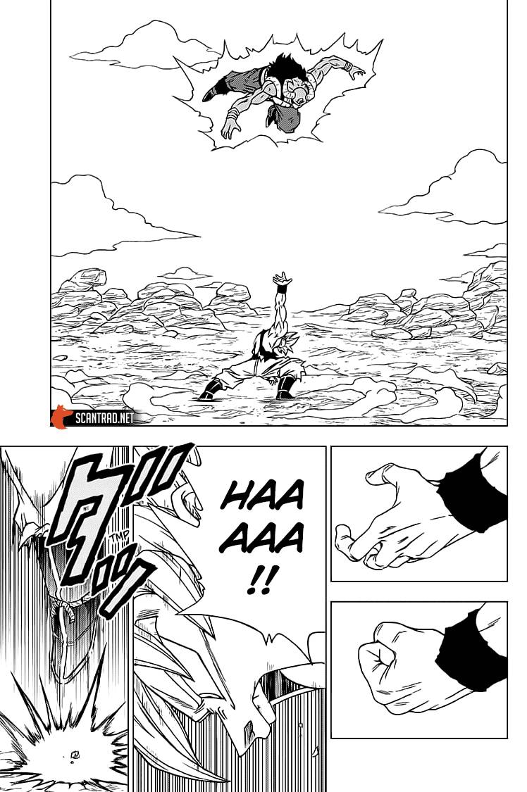 Lecture en ligne Dragon Ball Super 64 page 30