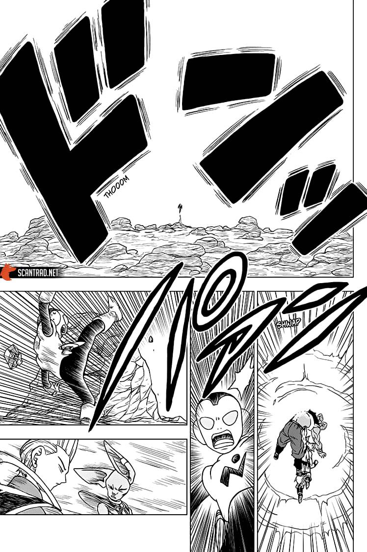 Lecture en ligne Dragon Ball Super 64 page 32