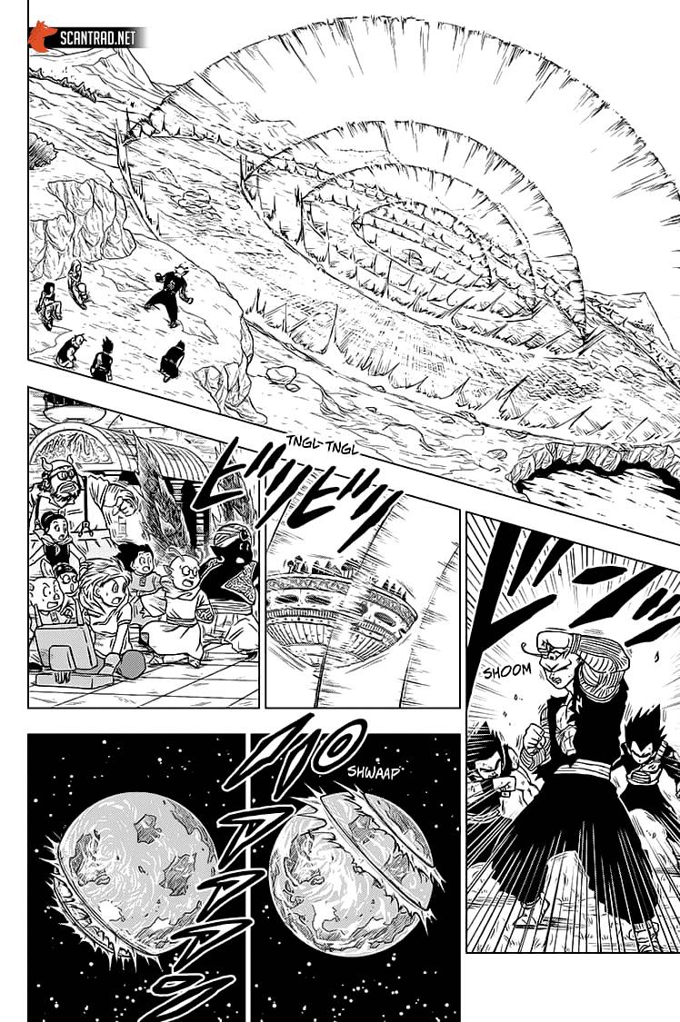 Lecture en ligne Dragon Ball Super 64 page 33