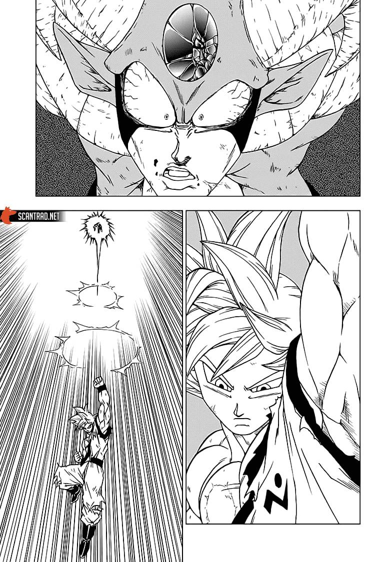 Lecture en ligne Dragon Ball Super 64 page 34