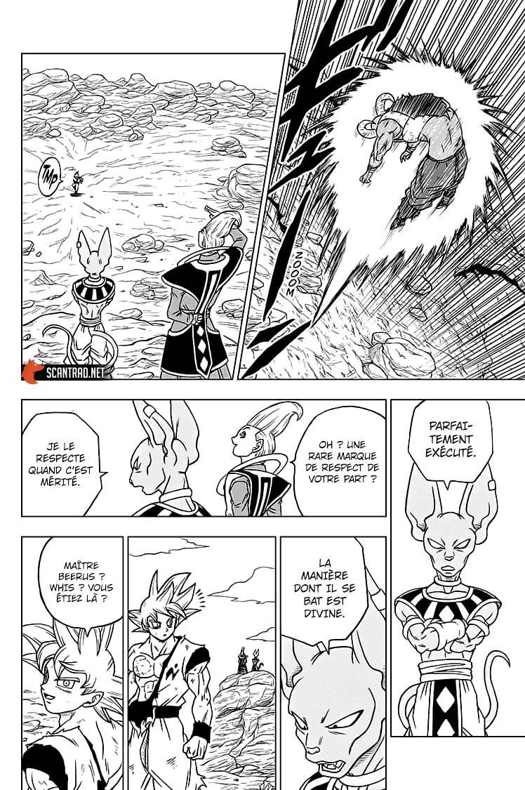 Lecture en ligne Dragon Ball Super 64 page 35