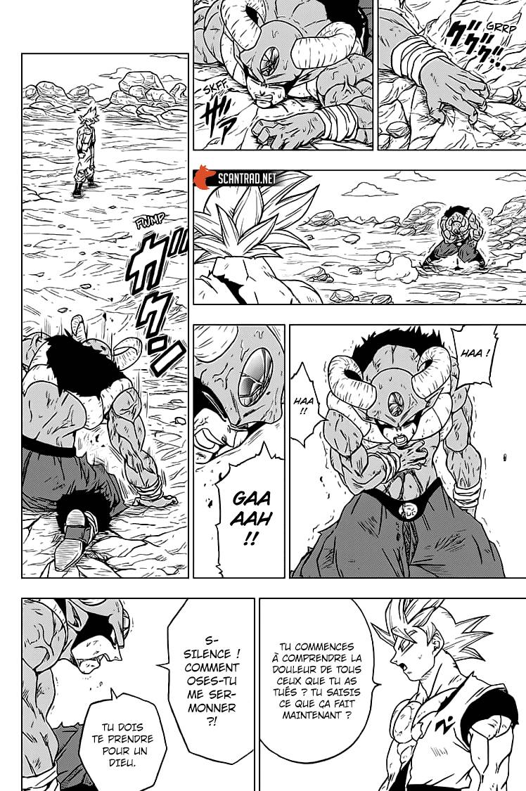 Lecture en ligne Dragon Ball Super 64 page 37