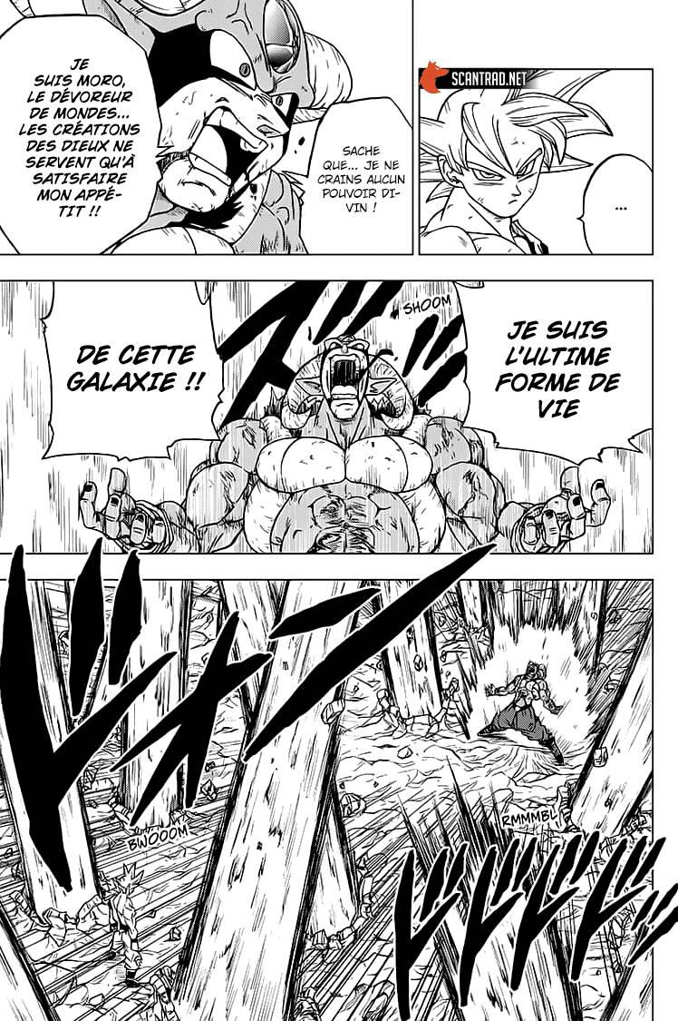 Lecture en ligne Dragon Ball Super 64 page 38