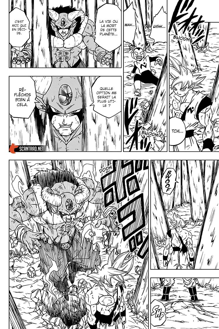 Lecture en ligne Dragon Ball Super 64 page 39