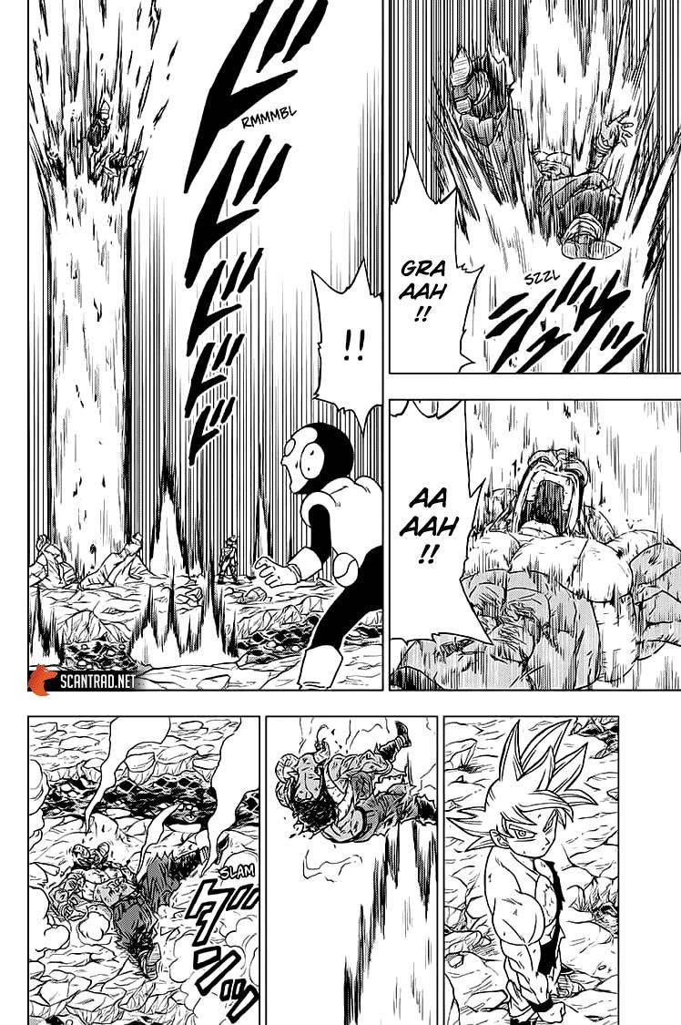Lecture en ligne Dragon Ball Super 64 page 41