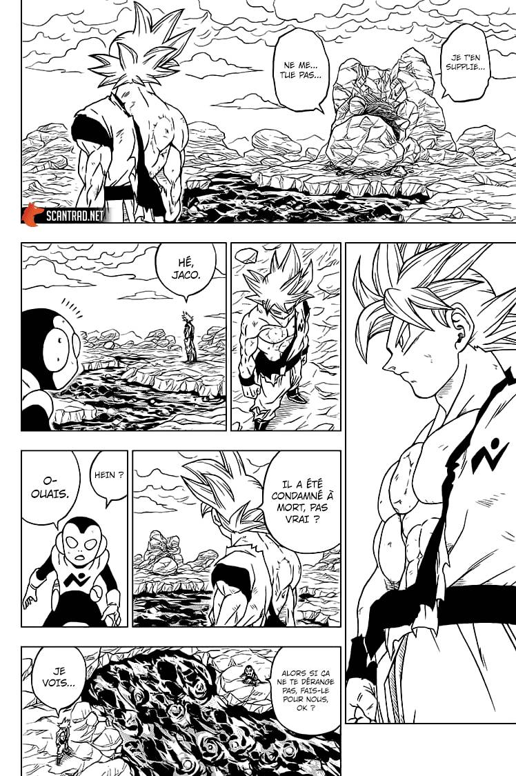 Lecture en ligne Dragon Ball Super 64 page 45