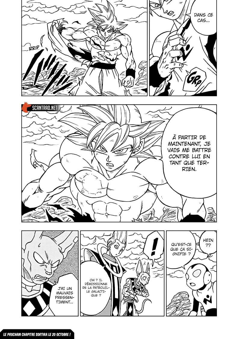 lecture en ligne Dragon Ball Super 64 page 46