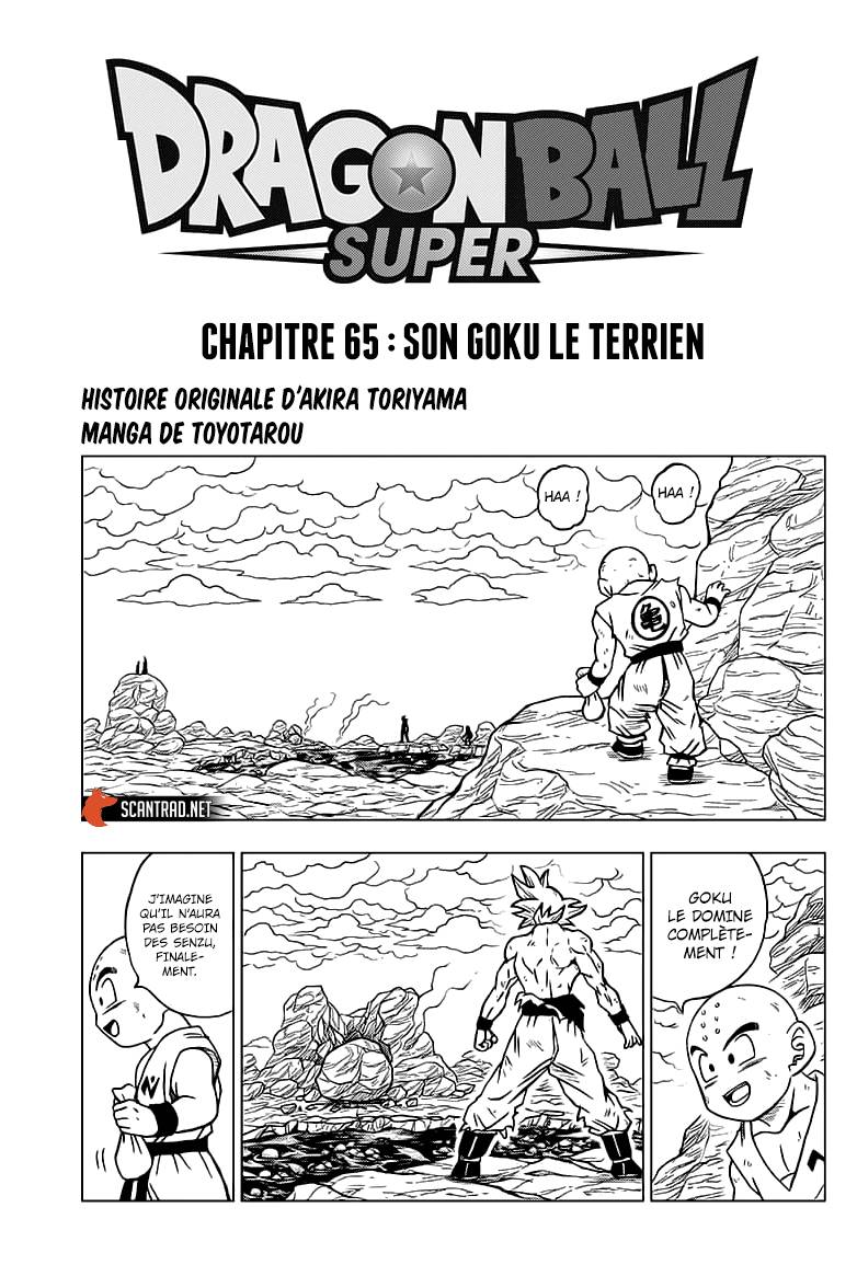 Dragon Ball Super 65 - Como ler o mangá online de graça - Critical Hits