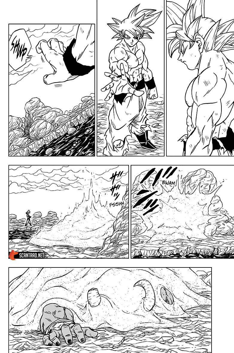 Lecture en ligne Dragon Ball Super 65 page 3