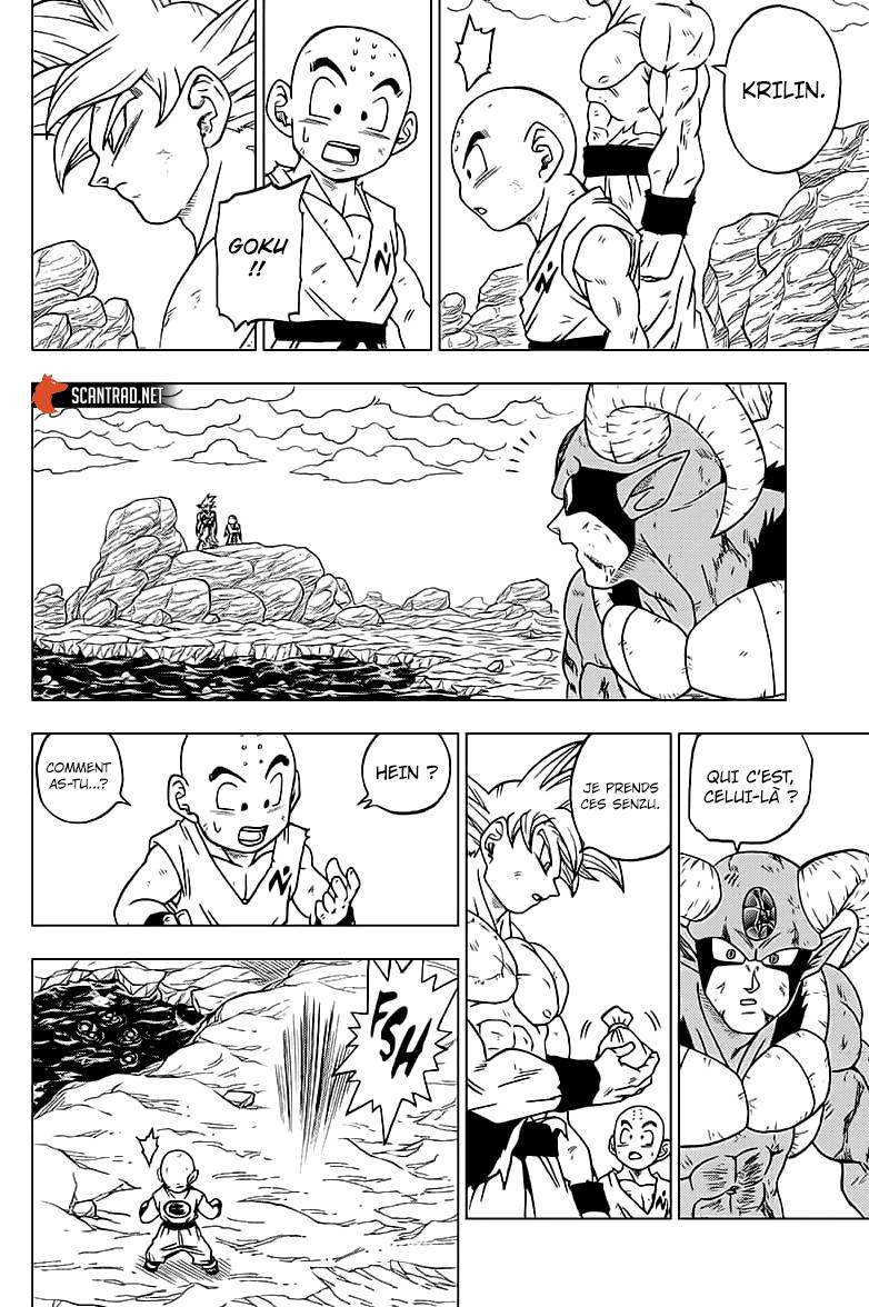 Lecture en ligne Dragon Ball Super 65 page 5