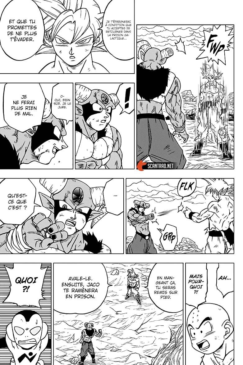 Lecture en ligne Dragon Ball Super 65 page 6