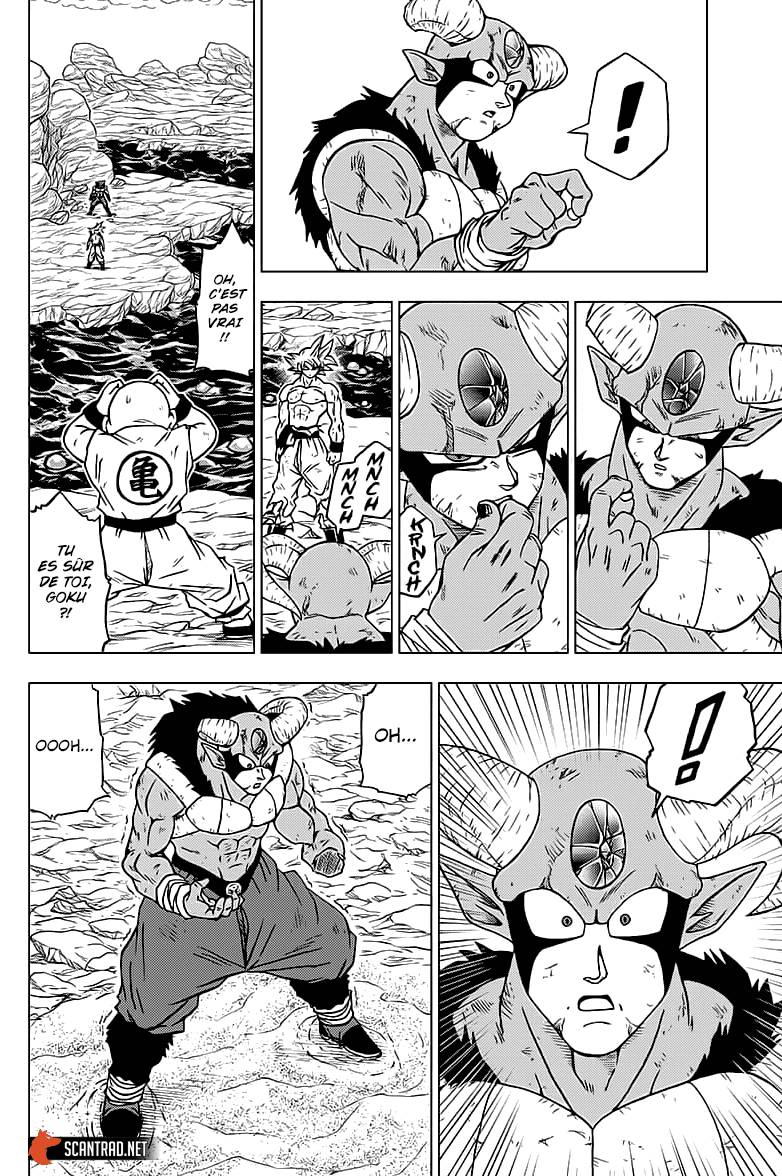 Lecture en ligne Dragon Ball Super 65 page 7