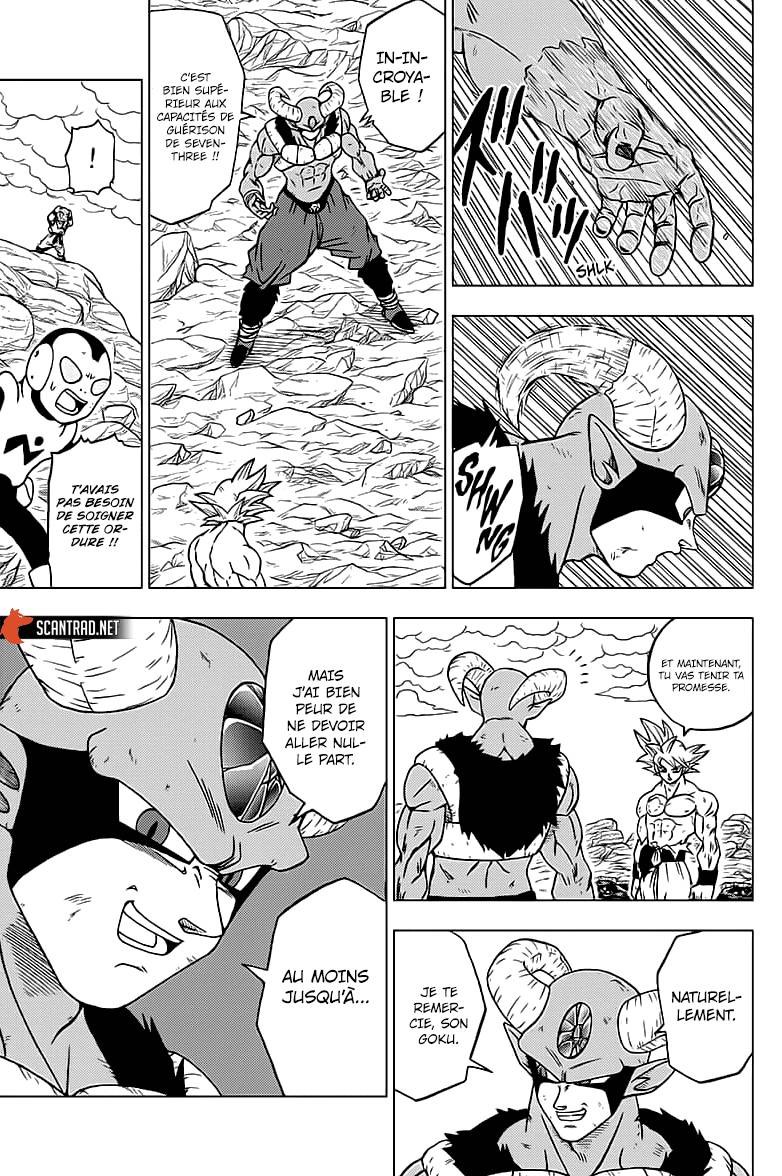 Lecture en ligne Dragon Ball Super 65 page 8