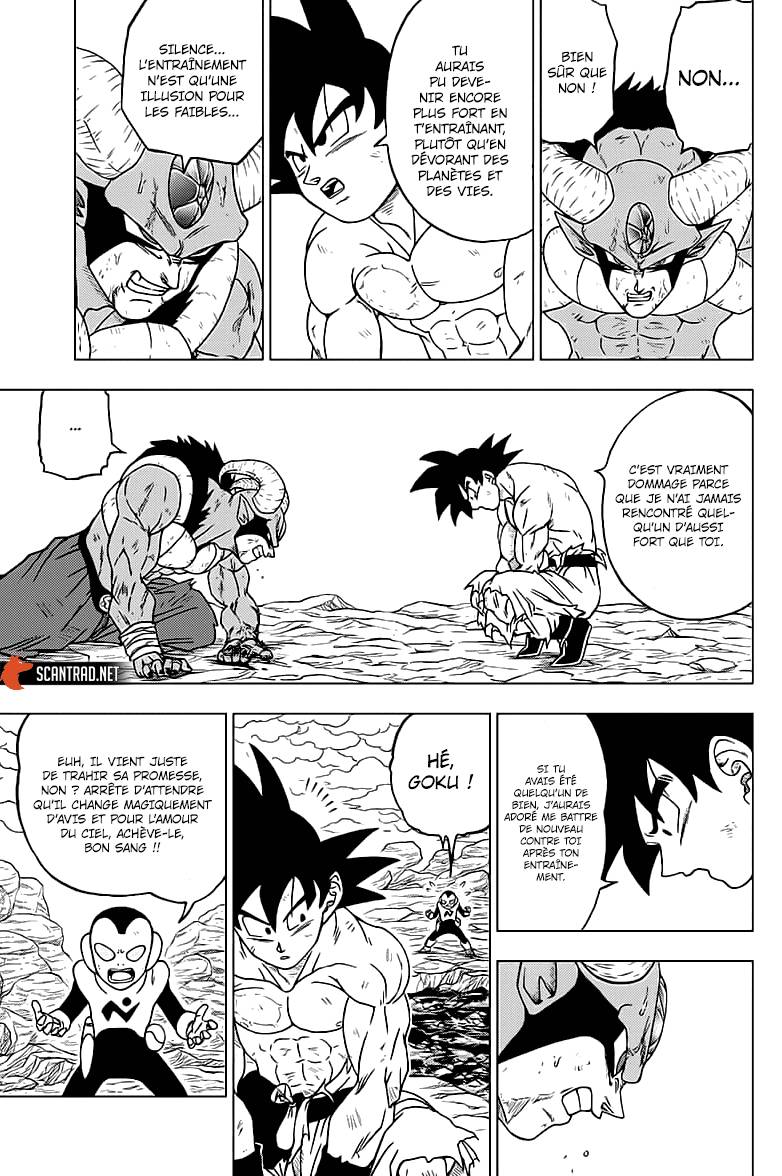 Lecture en ligne Dragon Ball Super 65 page 12