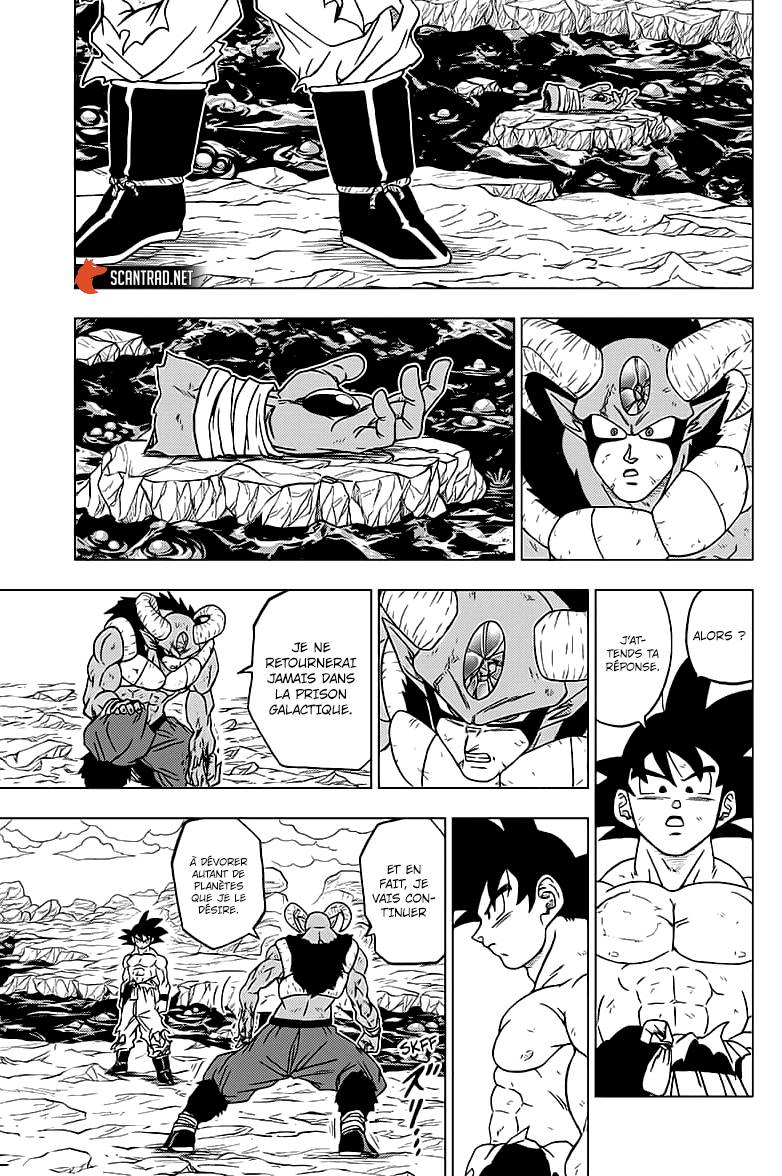 Lecture en ligne Dragon Ball Super 65 page 14