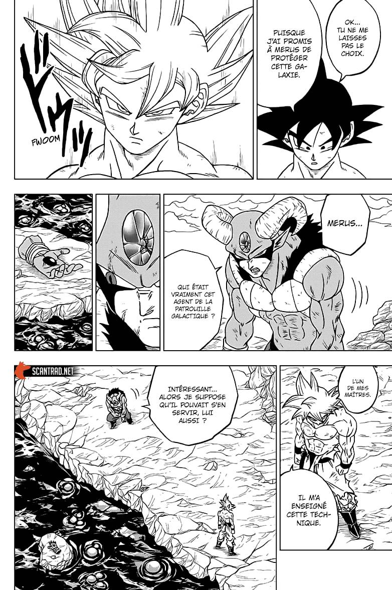 Lecture en ligne Dragon Ball Super 65 page 15