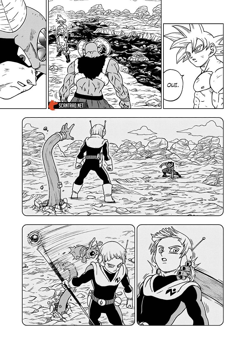 Lecture en ligne Dragon Ball Super 65 page 16