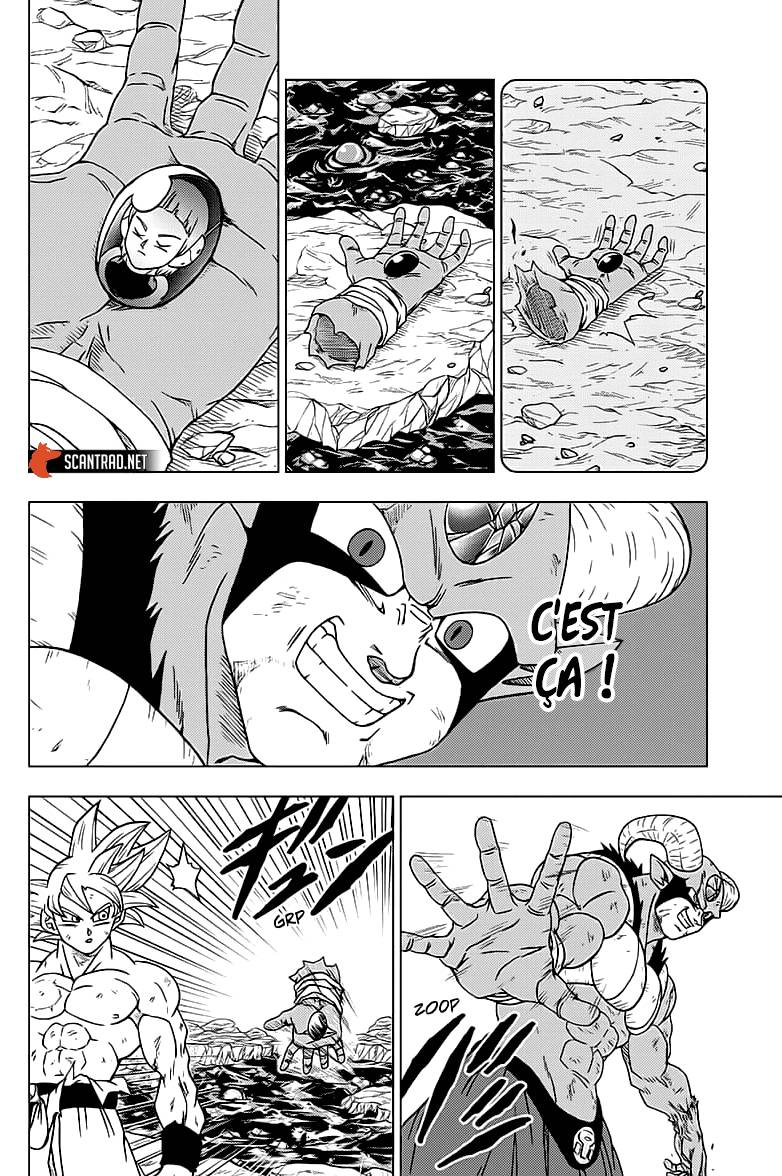 Lecture en ligne Dragon Ball Super 65 page 17