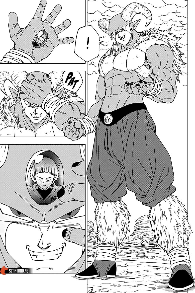 Lecture en ligne Dragon Ball Super 65 page 20