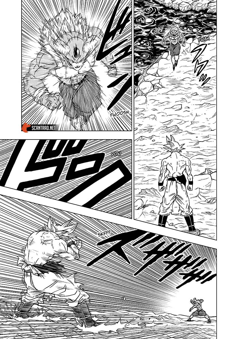 Lecture en ligne Dragon Ball Super 65 page 22