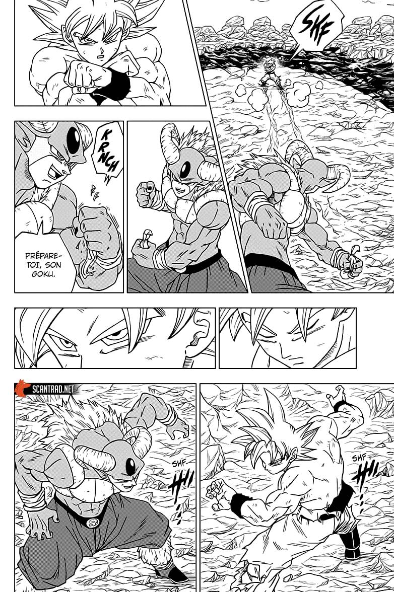 Lecture en ligne Dragon Ball Super 65 page 23