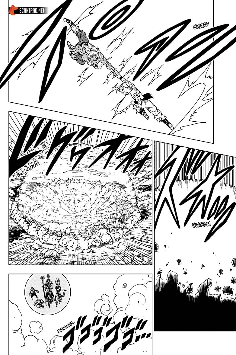 Lecture en ligne Dragon Ball Super 65 page 26