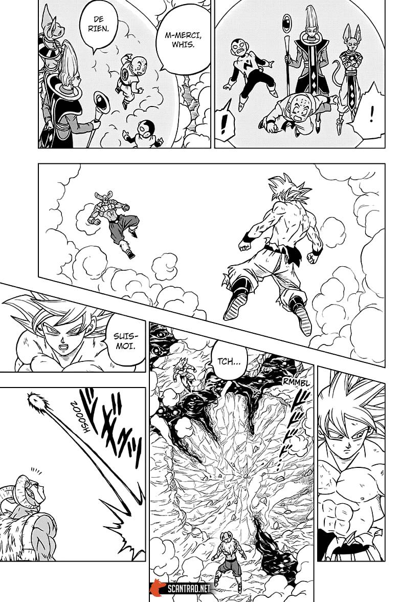 Lecture en ligne Dragon Ball Super 65 page 27