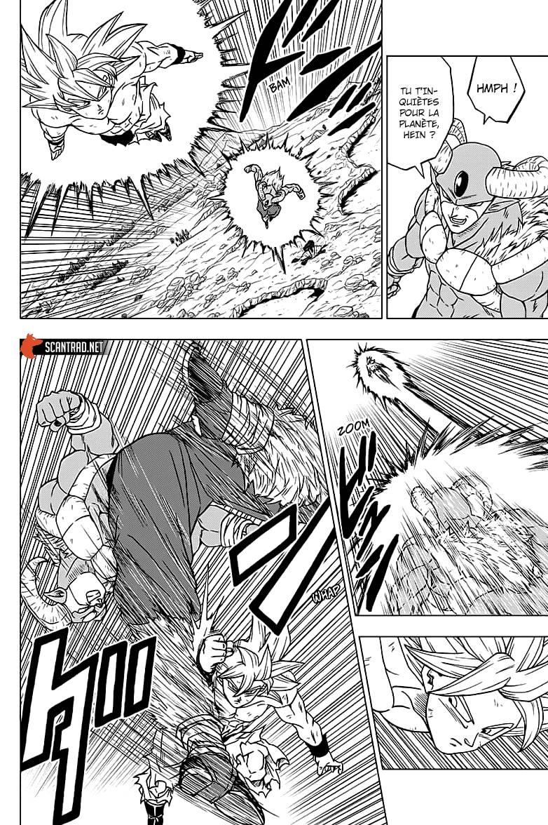 Lecture en ligne Dragon Ball Super 65 page 28