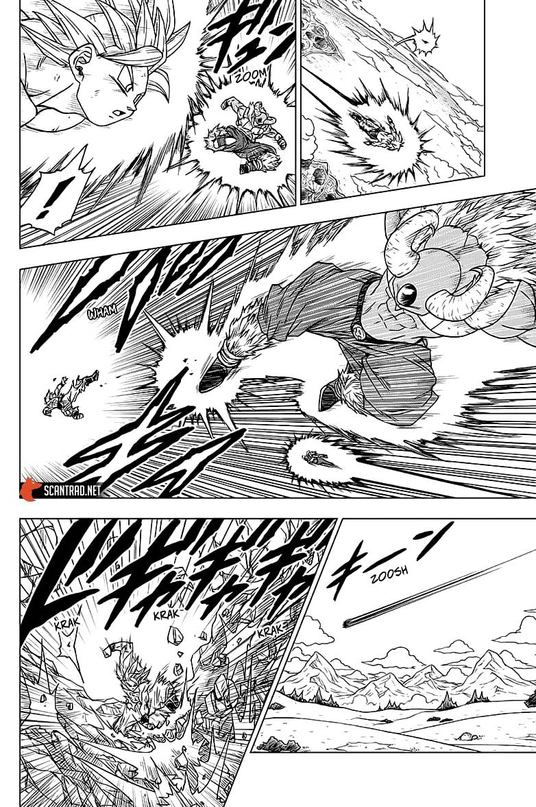 Lecture en ligne Dragon Ball Super 65 page 32