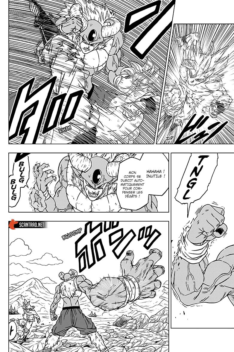 Lecture en ligne Dragon Ball Super 65 page 34