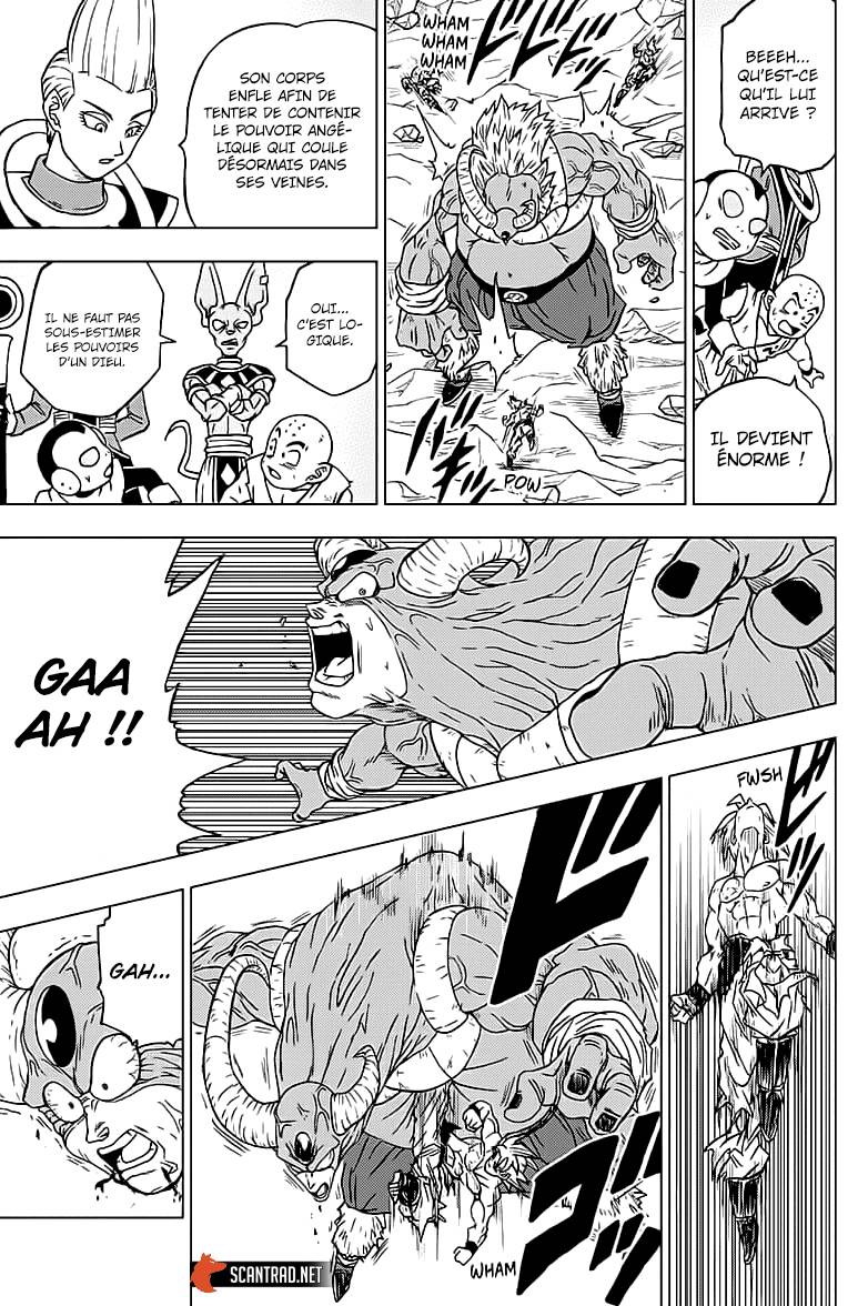 Lecture en ligne Dragon Ball Super 65 page 37
