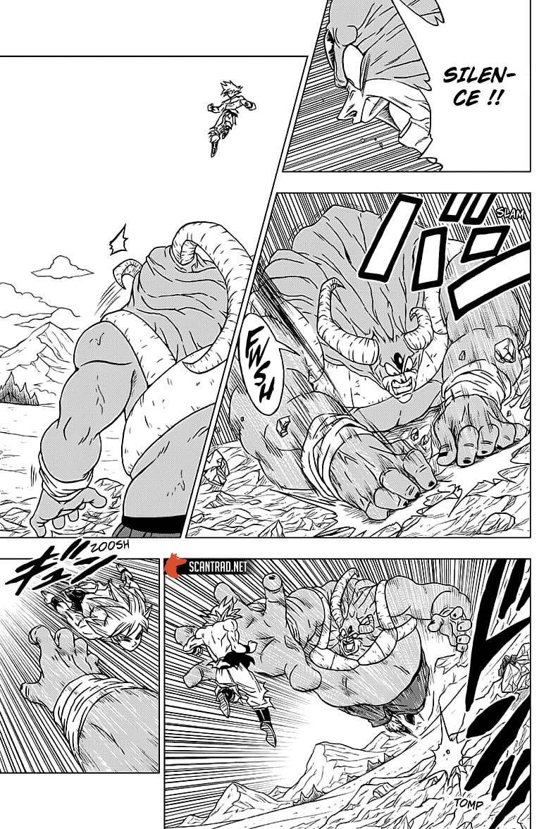 Lecture en ligne Dragon Ball Super 65 page 39