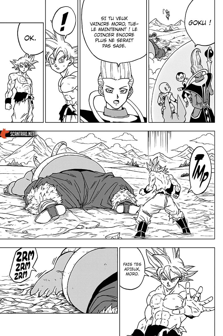 Lecture en ligne Dragon Ball Super 65 page 41