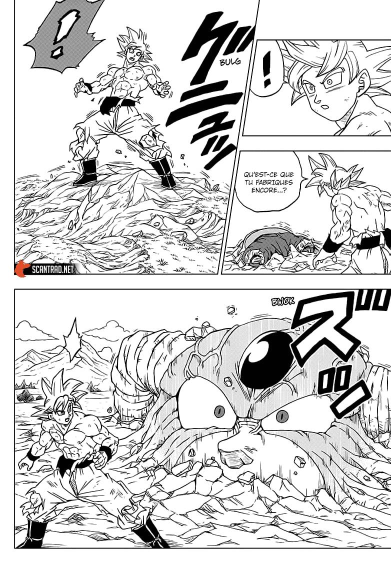 Lecture en ligne Dragon Ball Super 65 page 42