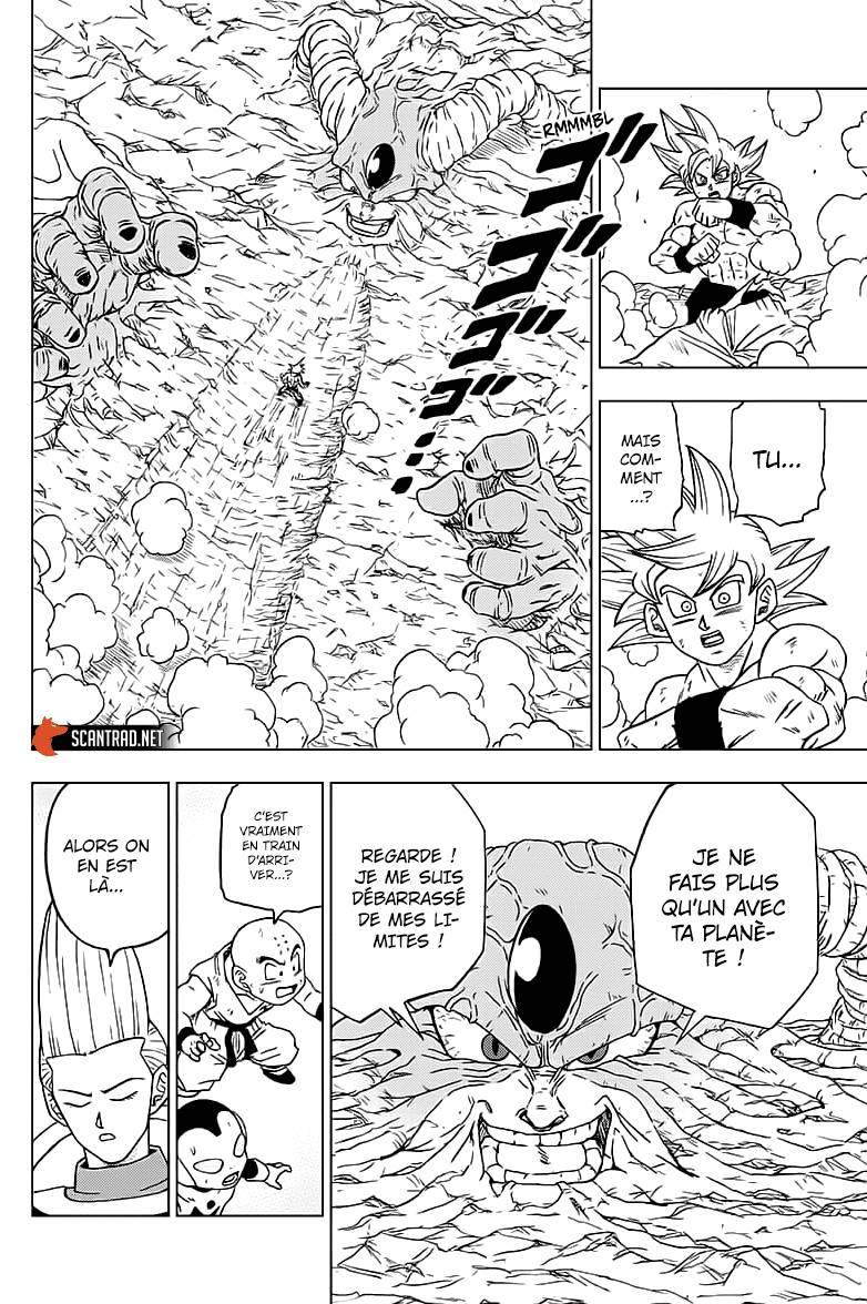 Lecture en ligne Dragon Ball Super 65 page 44