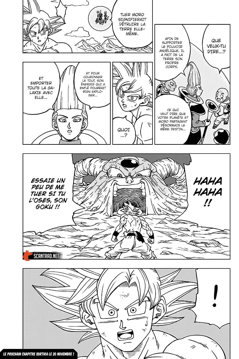 lecture en ligne Dragon Ball Super 65 page 45