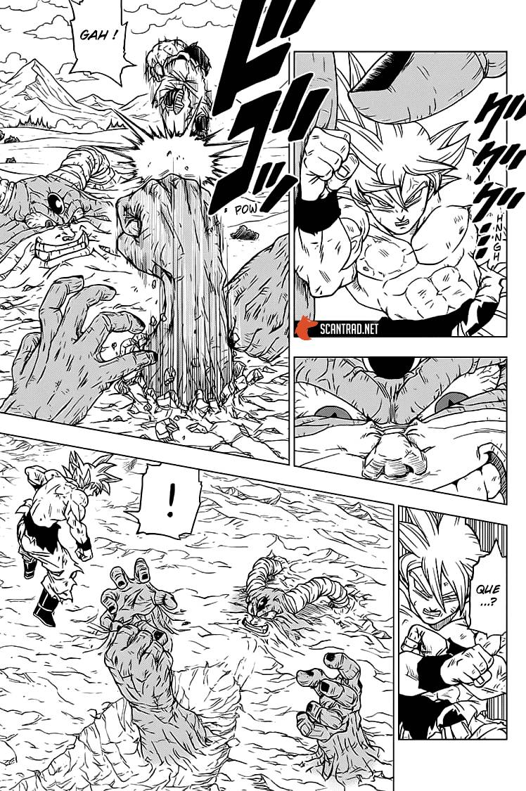 Lecture en ligne Dragon Ball Super 66 page 5