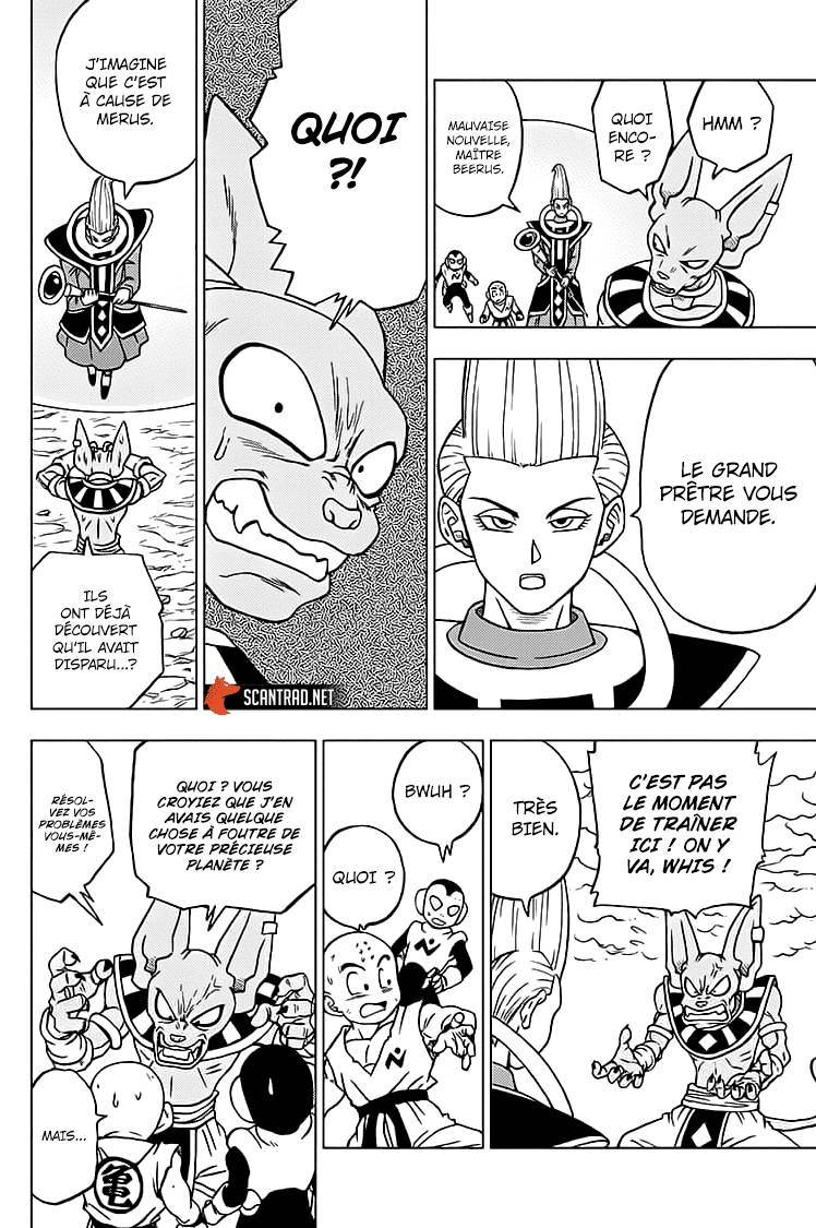 Lecture en ligne Dragon Ball Super 66 page 8
